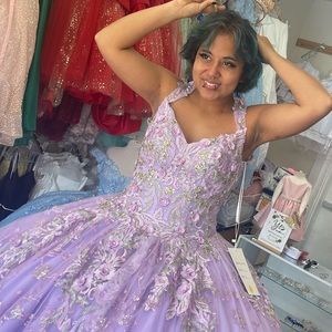 Vestido de quinceañera de colección 2023